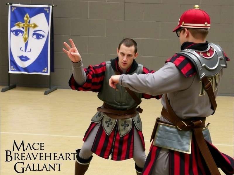 Mace Braveheart Gallant Community Event